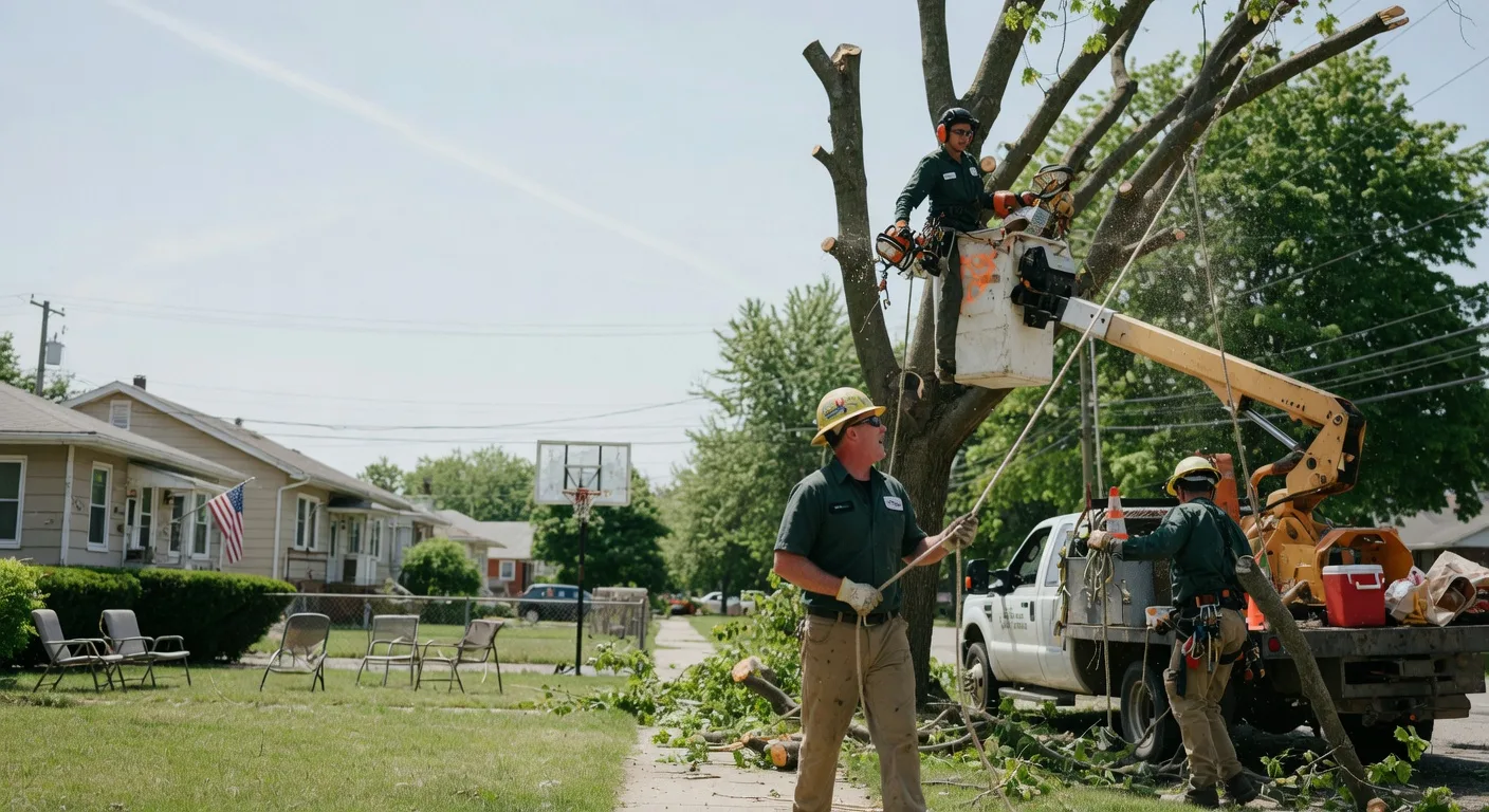 Tree Service in West Boylston, MA near me